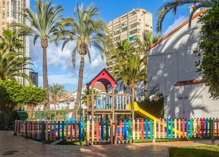 아파트 Rinconada Real-3 By Interhome 베니돔