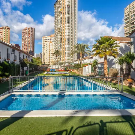 Rinconada Real-3 By Interhome Appartement Benidorm